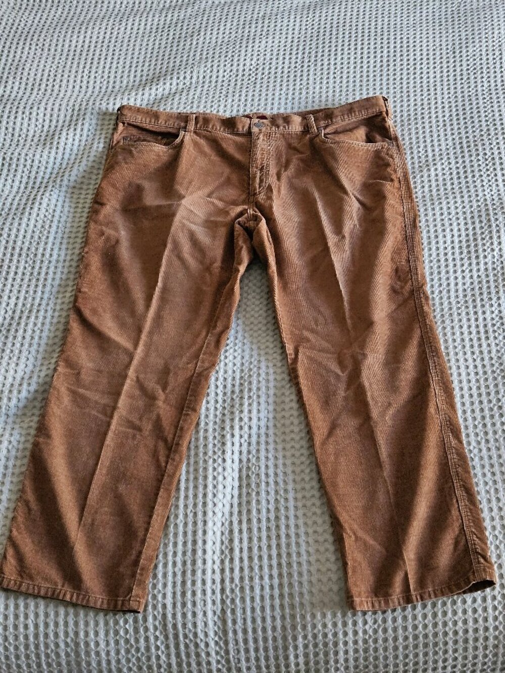 Brooks Brothers Brown Corduroy Five Pocket Pants W44 L30